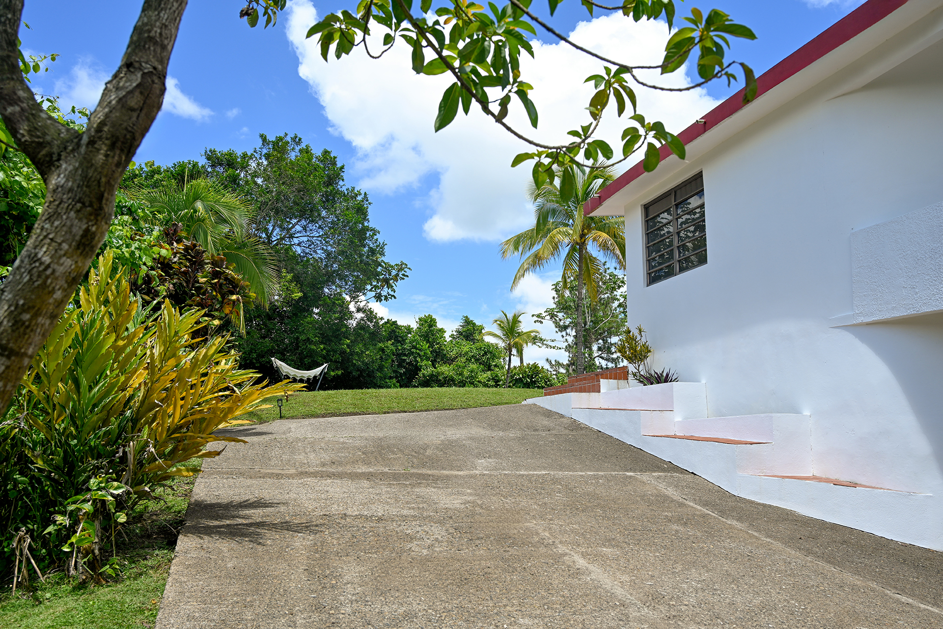 West Wing View of Hacienda Eterna Primavera